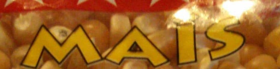 Haudecoeur Maïs Pop Corn packshot