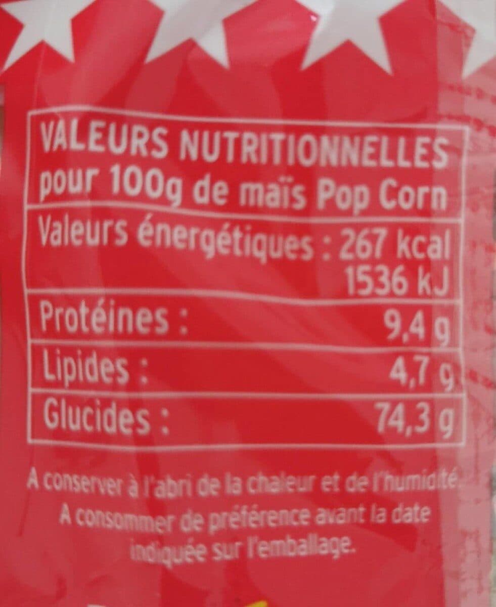 Haudecoeur Maïs Pop Corn packshot