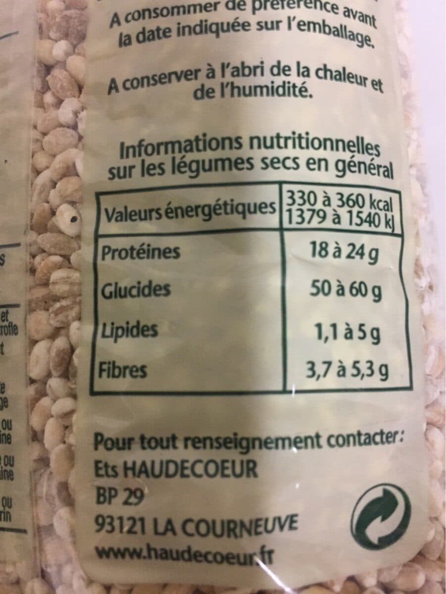 Légumor Orge Perlee 500 G, packshot