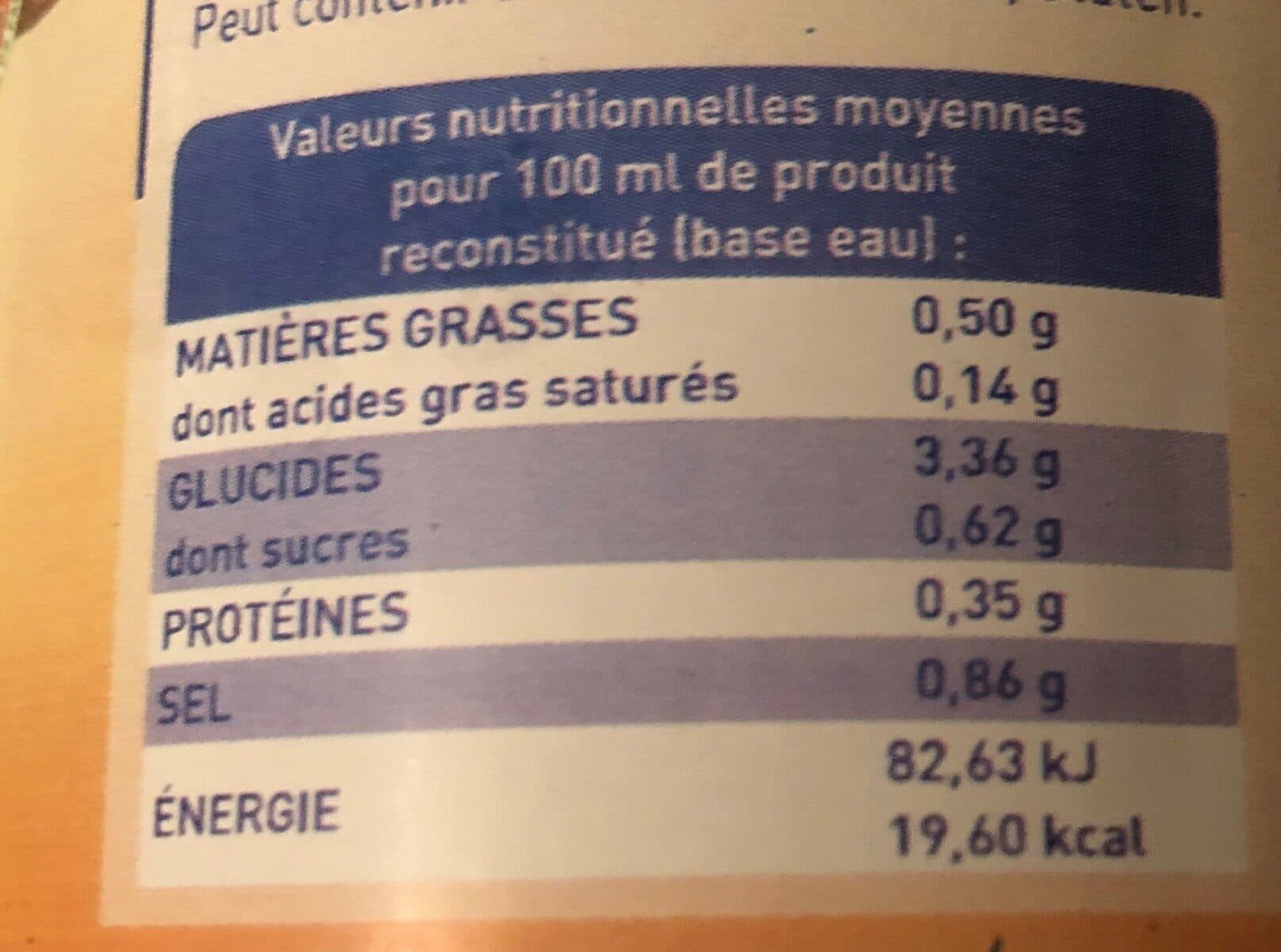 Samia Fond de volaille packshot