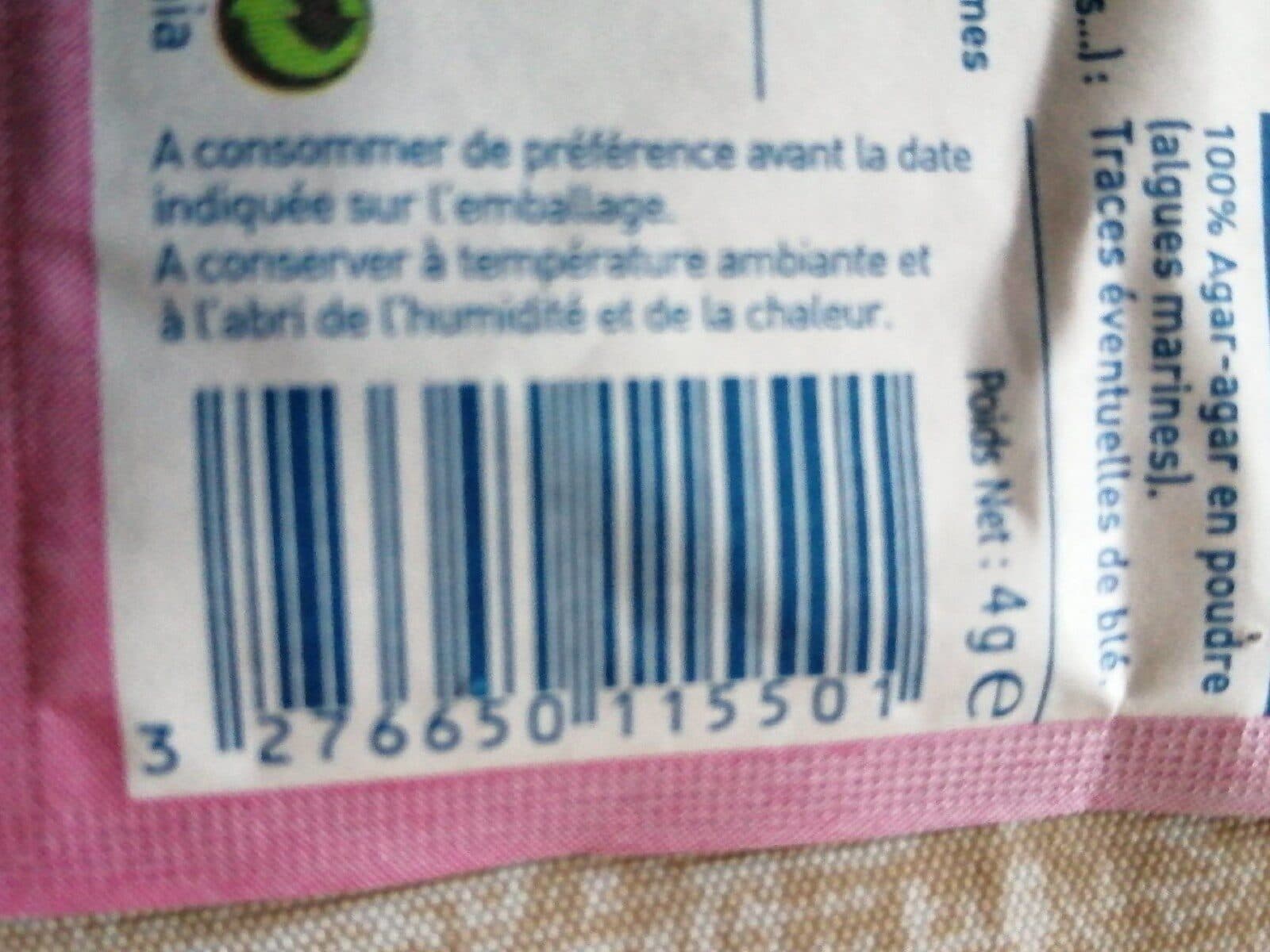 Samia Agar-agar packshot