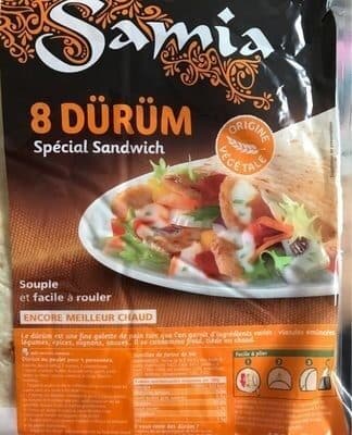 Samia Durum packshot