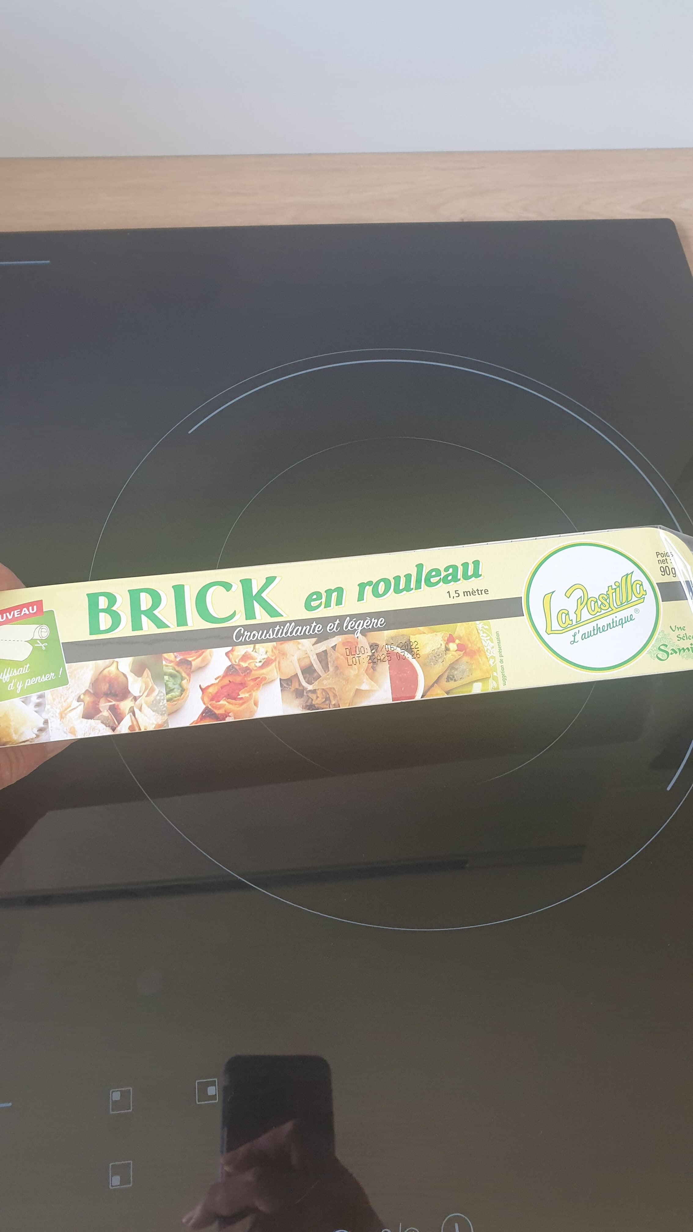 Open Food Facts Feuilles de brick rouleau packshot