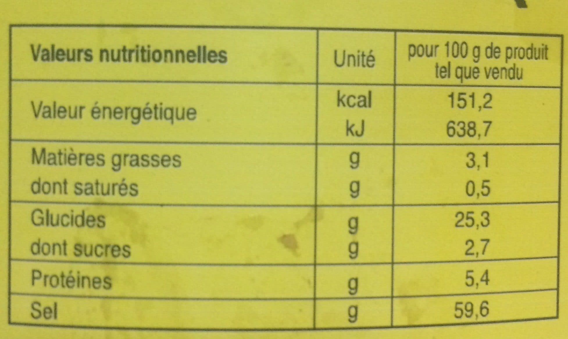 Haudecœur Bouillon Granulé Bœuf Halal packshot