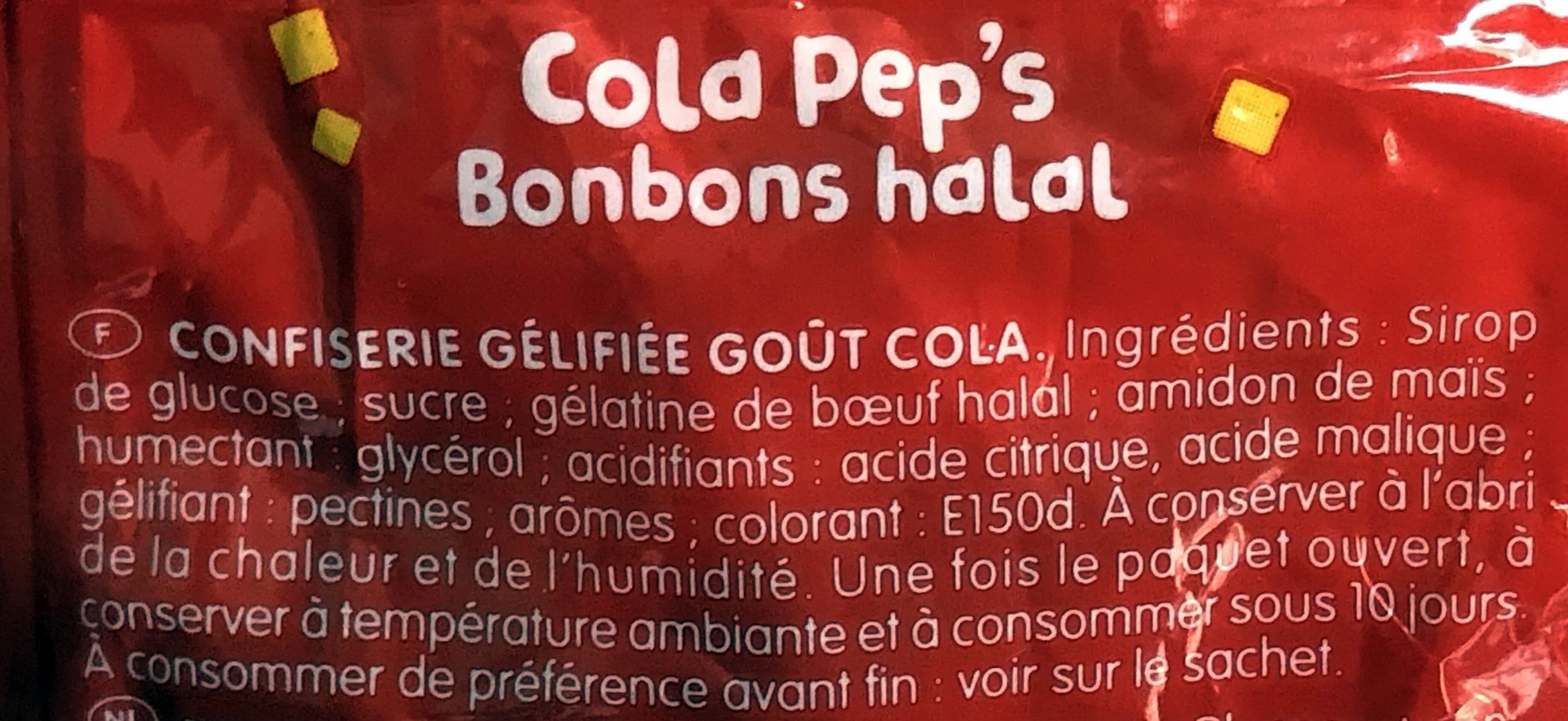Samia Cola Pep’s Samia - Bonbons Halal packshot