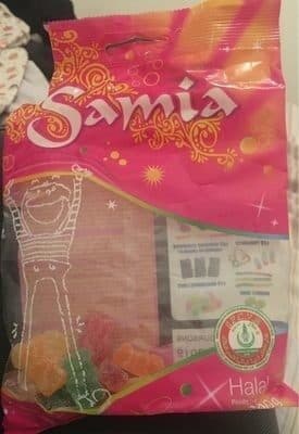 Samia Bonbons Halal Oursons packshot