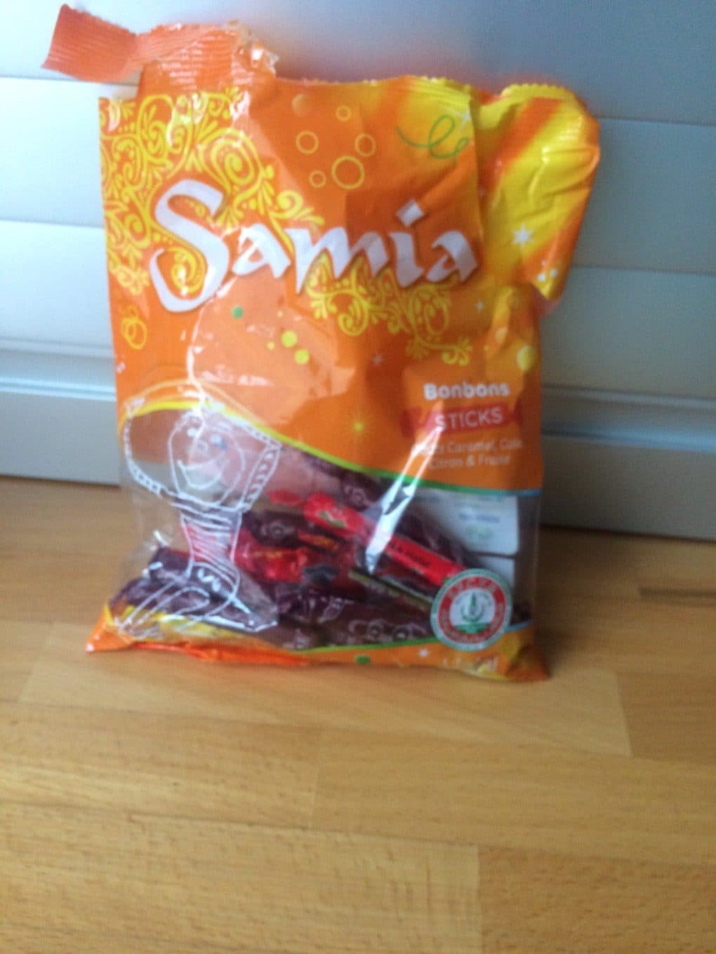 Samia Bonbon stick packshot