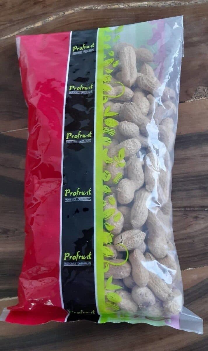 Profruit Arachides coques grillées packshot