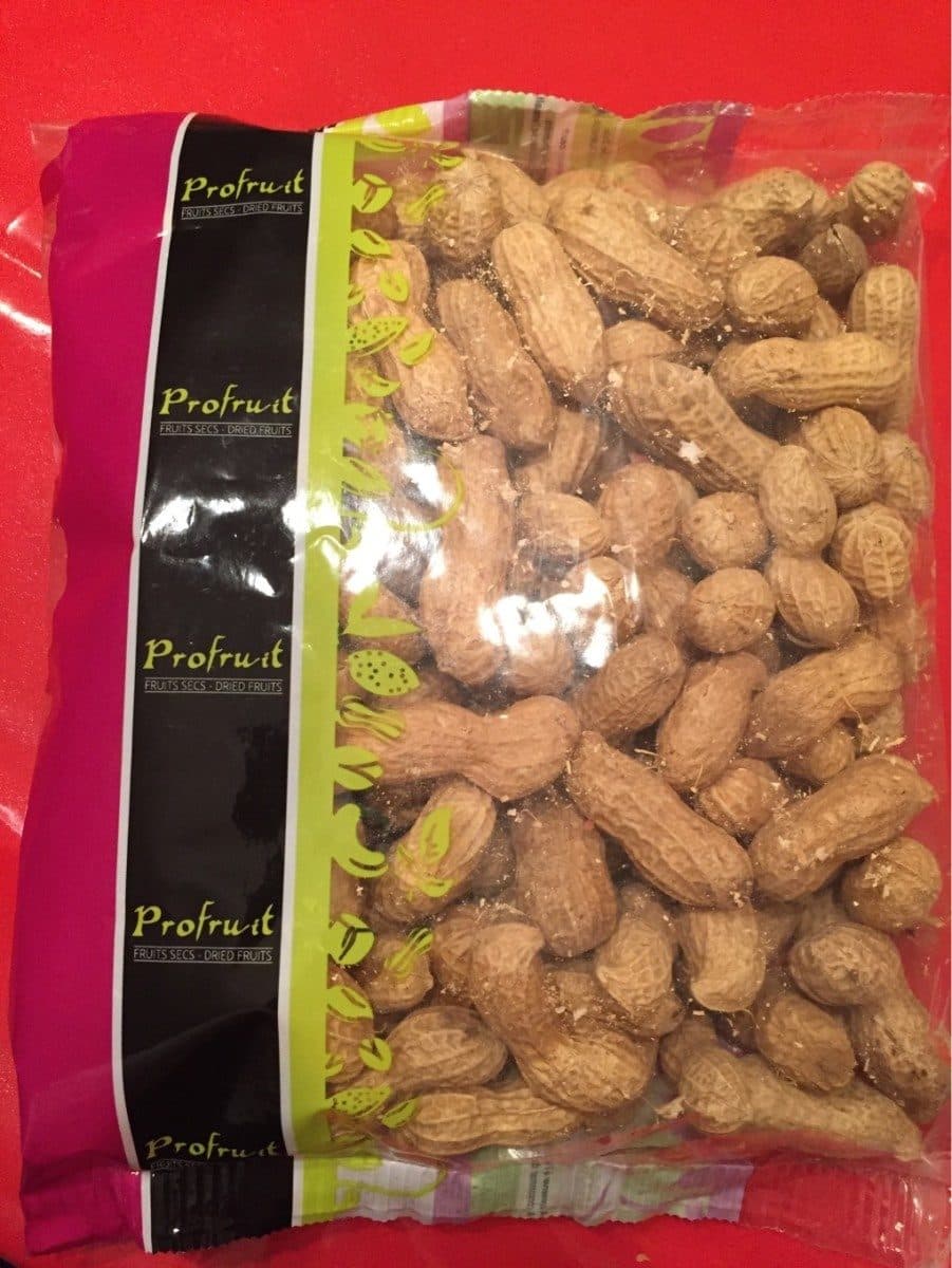 Profruit Arachide coques grillees packshot