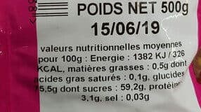 Profruit Raisins secs Bruns packshot