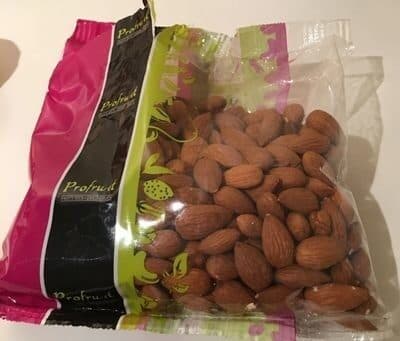 Profruit Amandes crues décortiquées packshot
