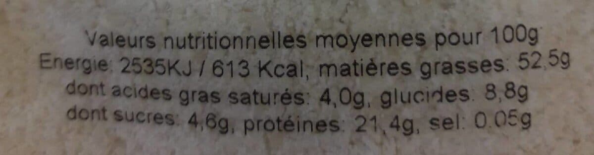 haudecoeur Amd Poudre Blanche 100%% 250G, packshot
