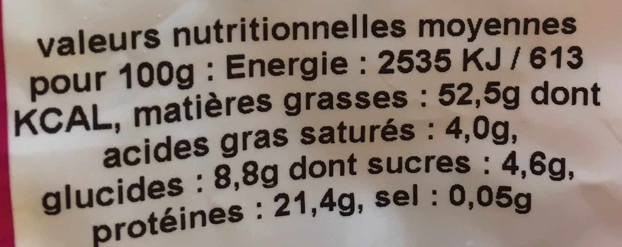 Profruit Amandes Entières Blanchies packshot