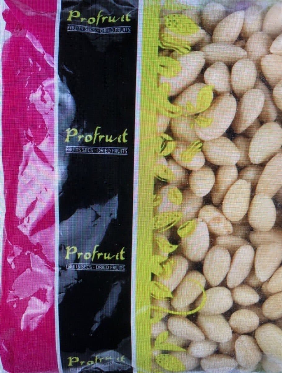 Profruit Amandes Blanches Entieres packshot
