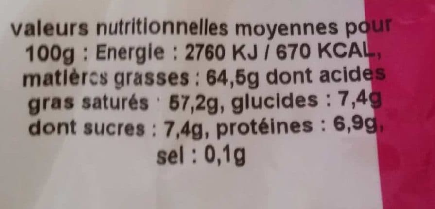 Profruit Noix de coco râpée packshot