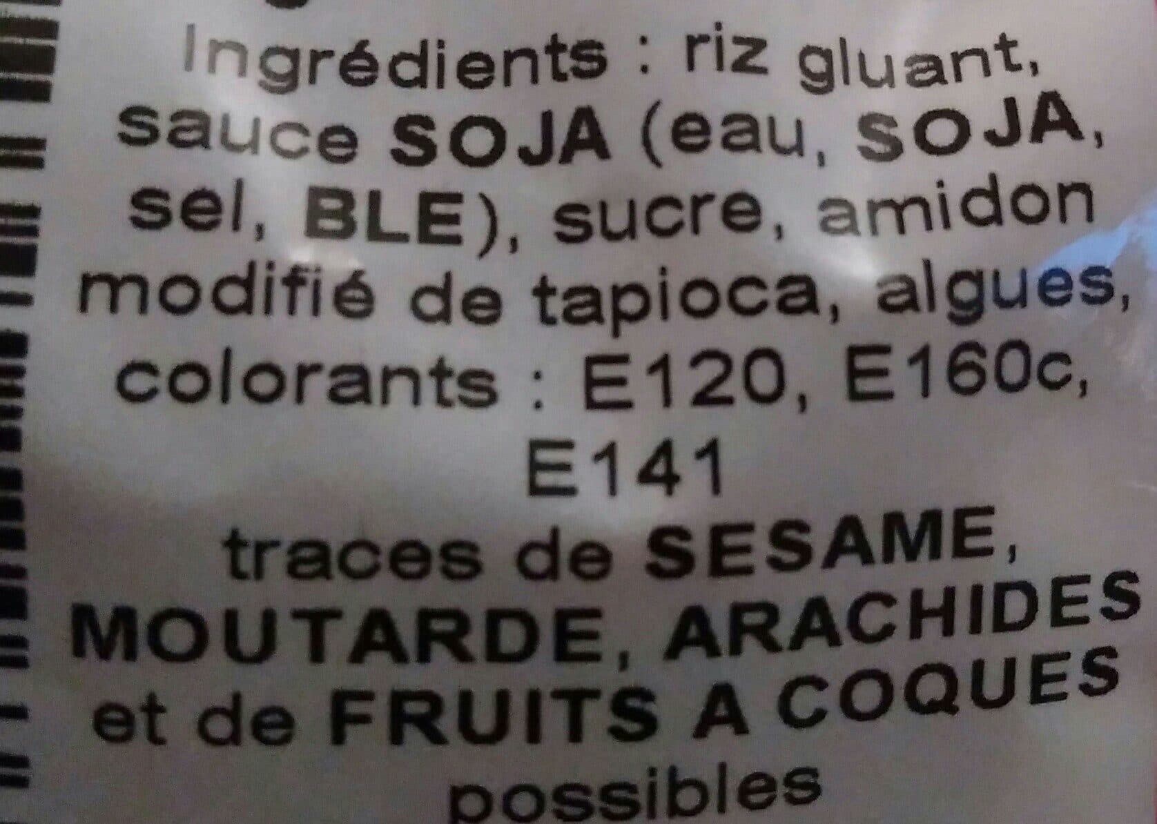 Profruit Rice crackers packshot