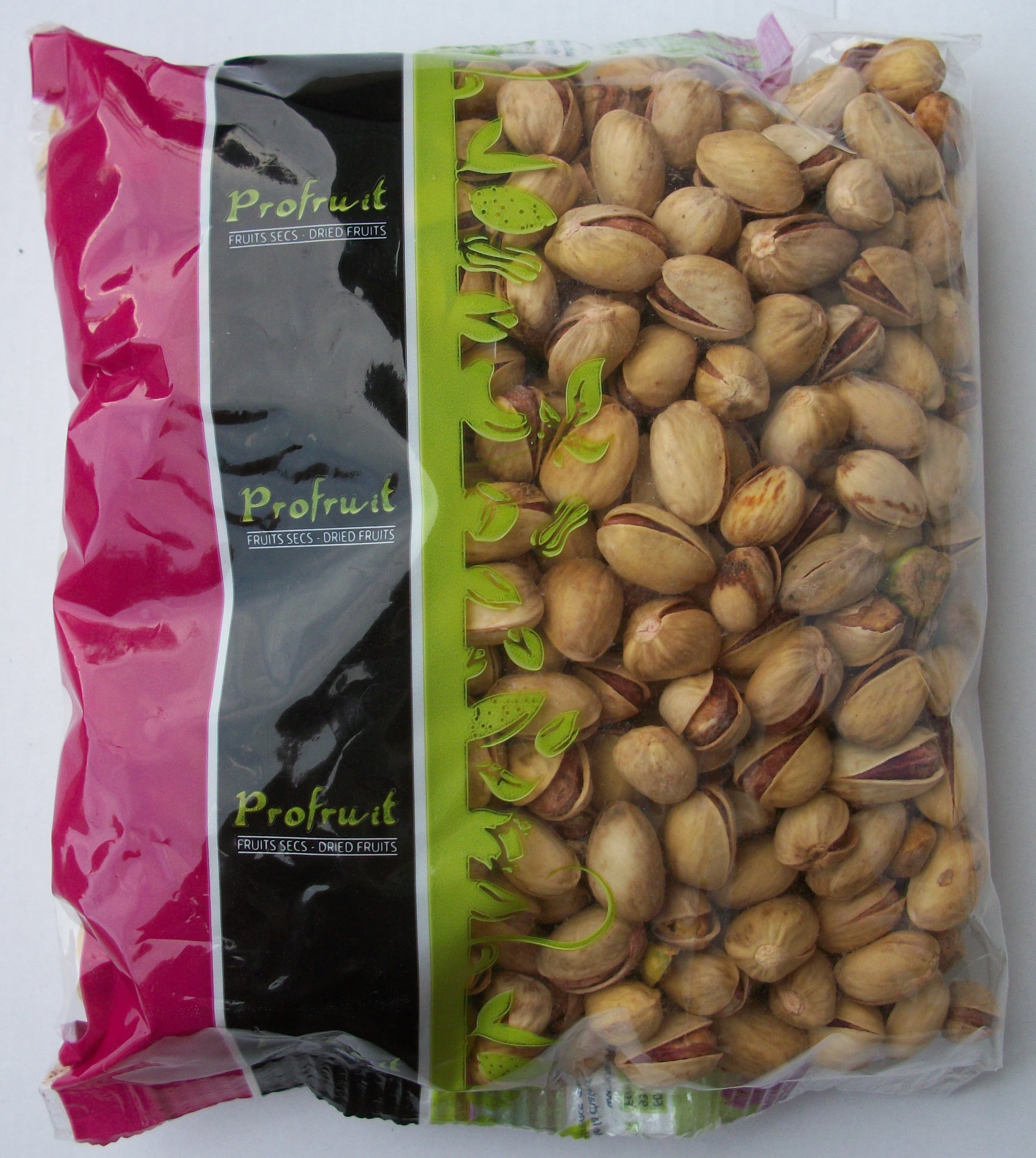 Haudecoeur Pistaches grillées salées packshot