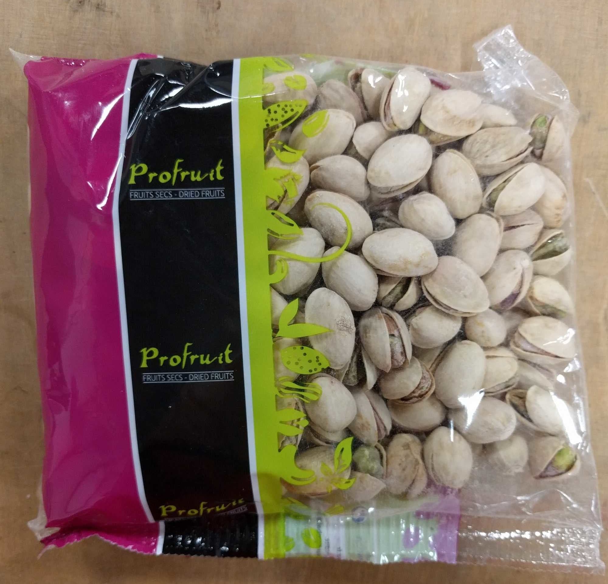 Profruit Pistaches packshot