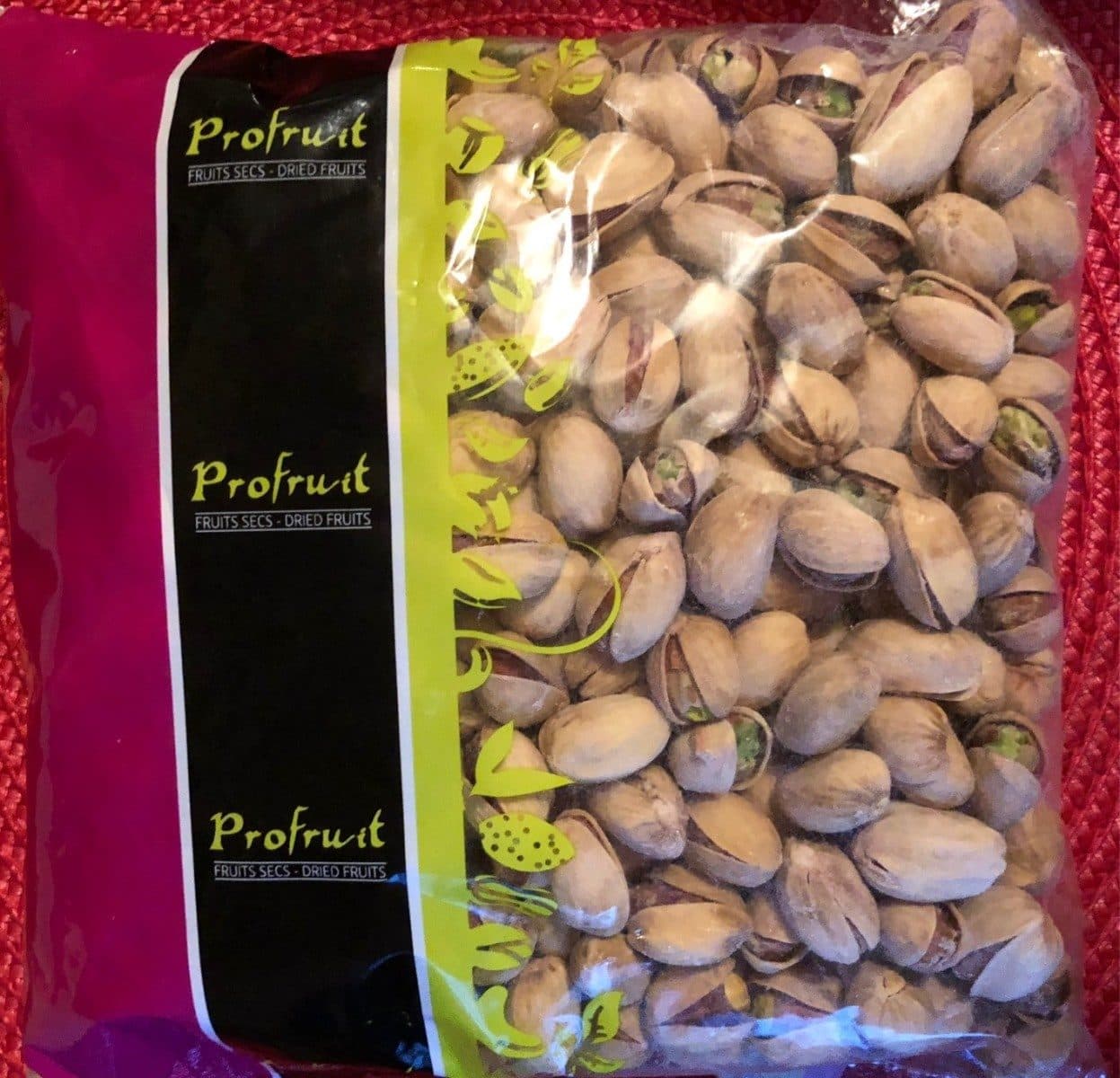 Profruit Pistaches grillées, salées packshot