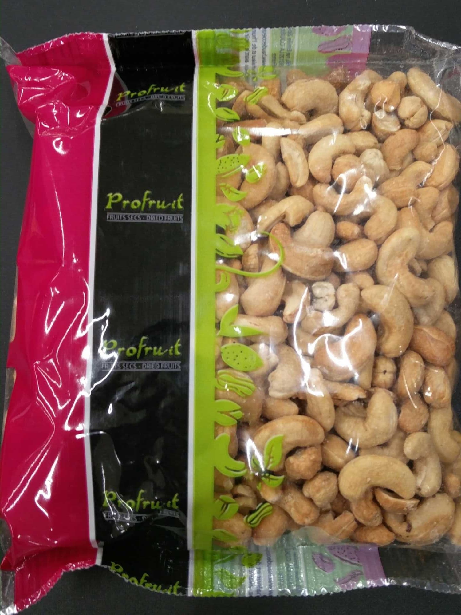 Haudecoeur Noix de Cajou grillées et salées packshot