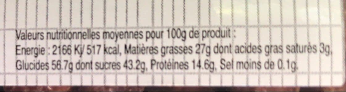 Haudecoeur Arachides sucrées packshot