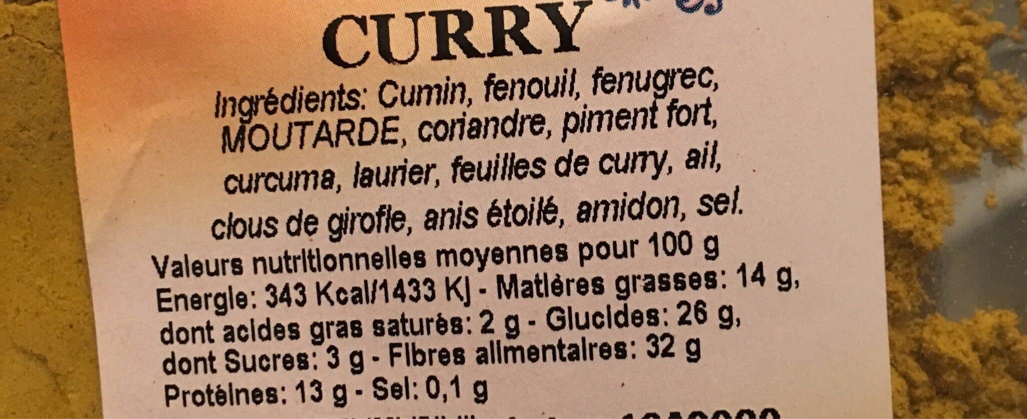 Samia Curry packshot