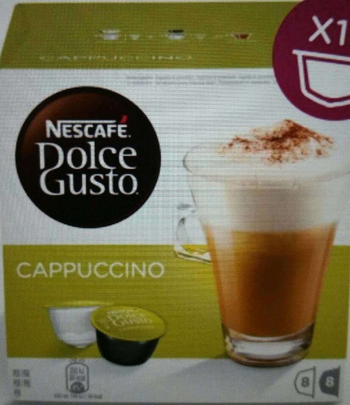 Dolce Gusto Cappuccino packshot