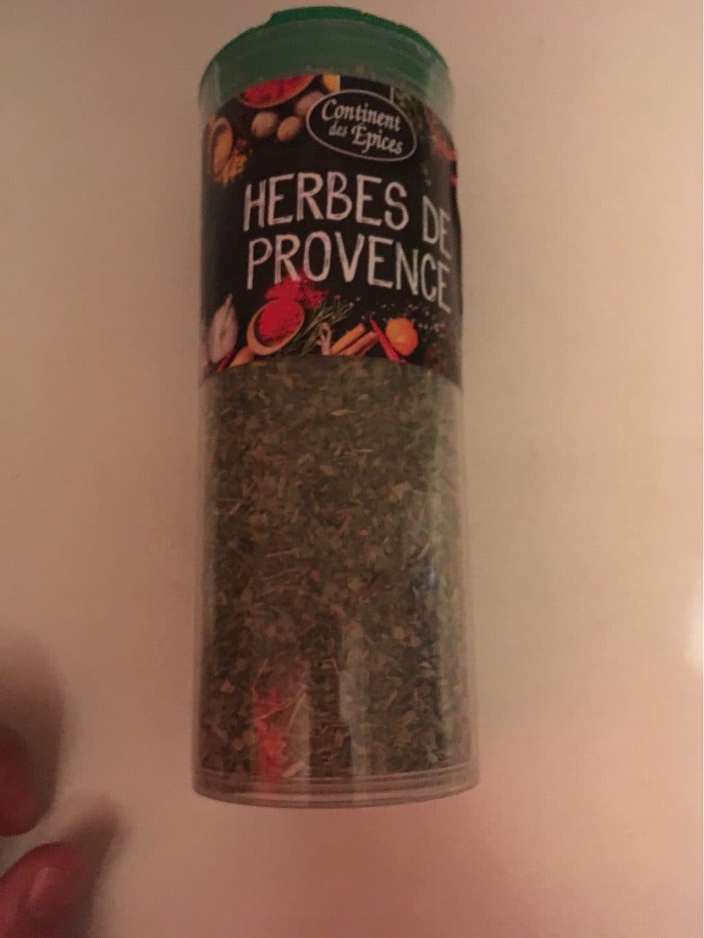 Continent Des Epices Herbe de provence packshot