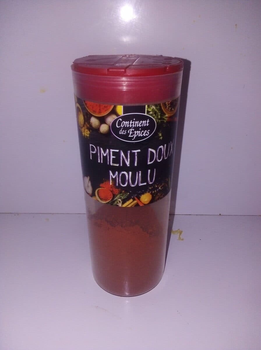 Continent des Épices Piment doux moulu packshot
