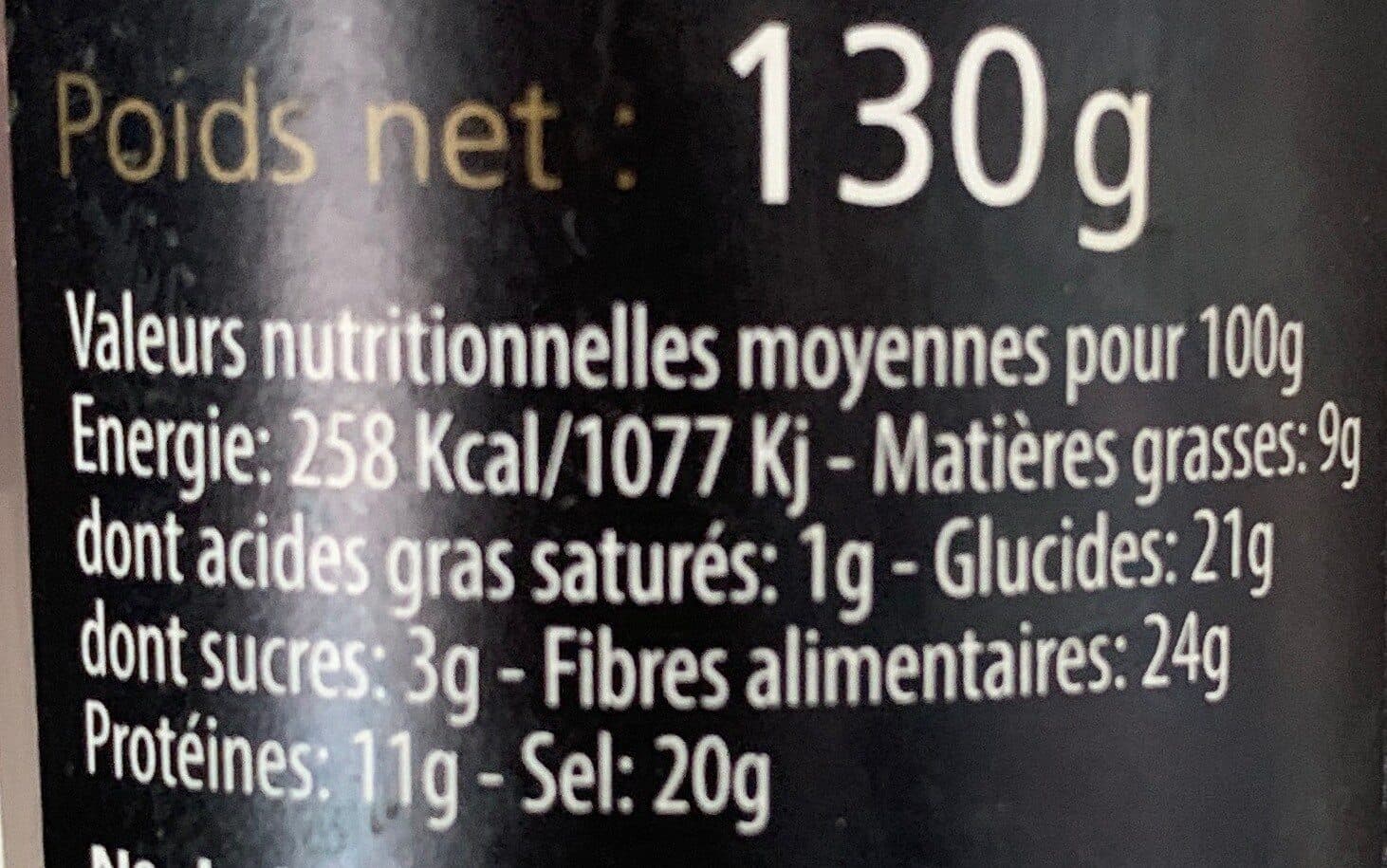 Continent des Épices Raz El Hanout packshot