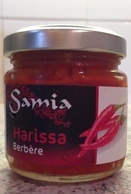Samia Harissa berbère packshot