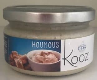 Kooz Houmous packshot