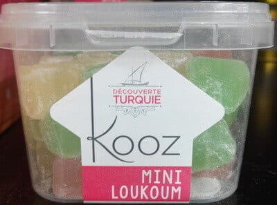 SAMIA Mini Loukoum packshot