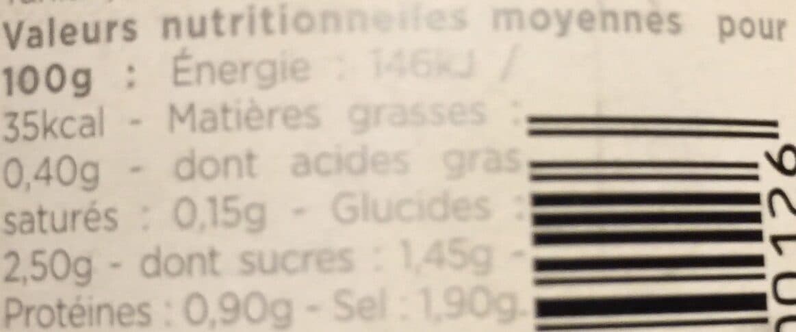 Samia Citron confit beldi packshot