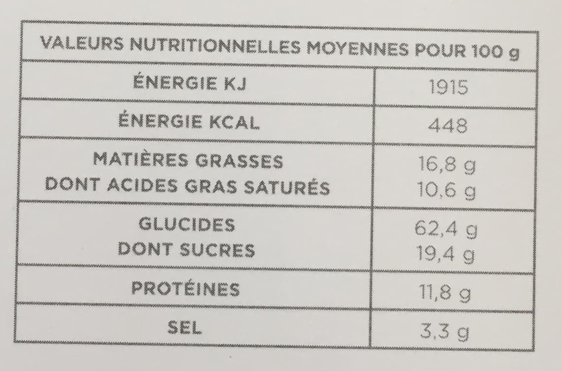 Kooz Mini craquants Origan packshot
