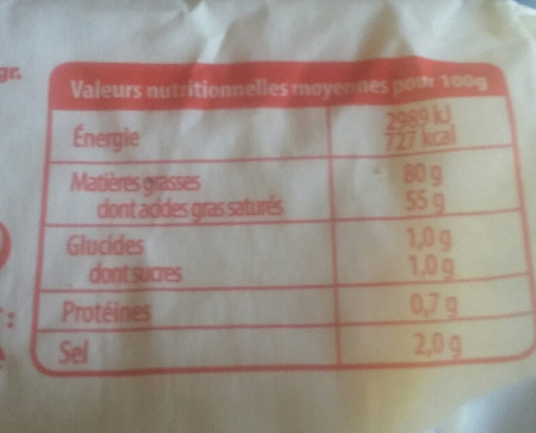 Les Tulipes Beurre 500g packshot