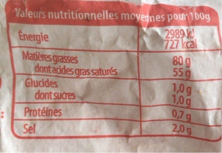 Les Tulipes Beurre 500g packshot