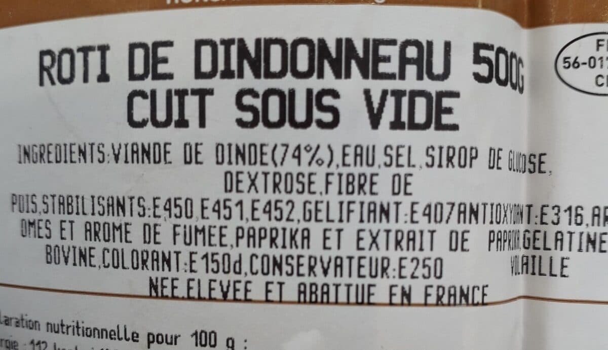 Ronsard Roti De Dinde Cuit Ronsard, packshot