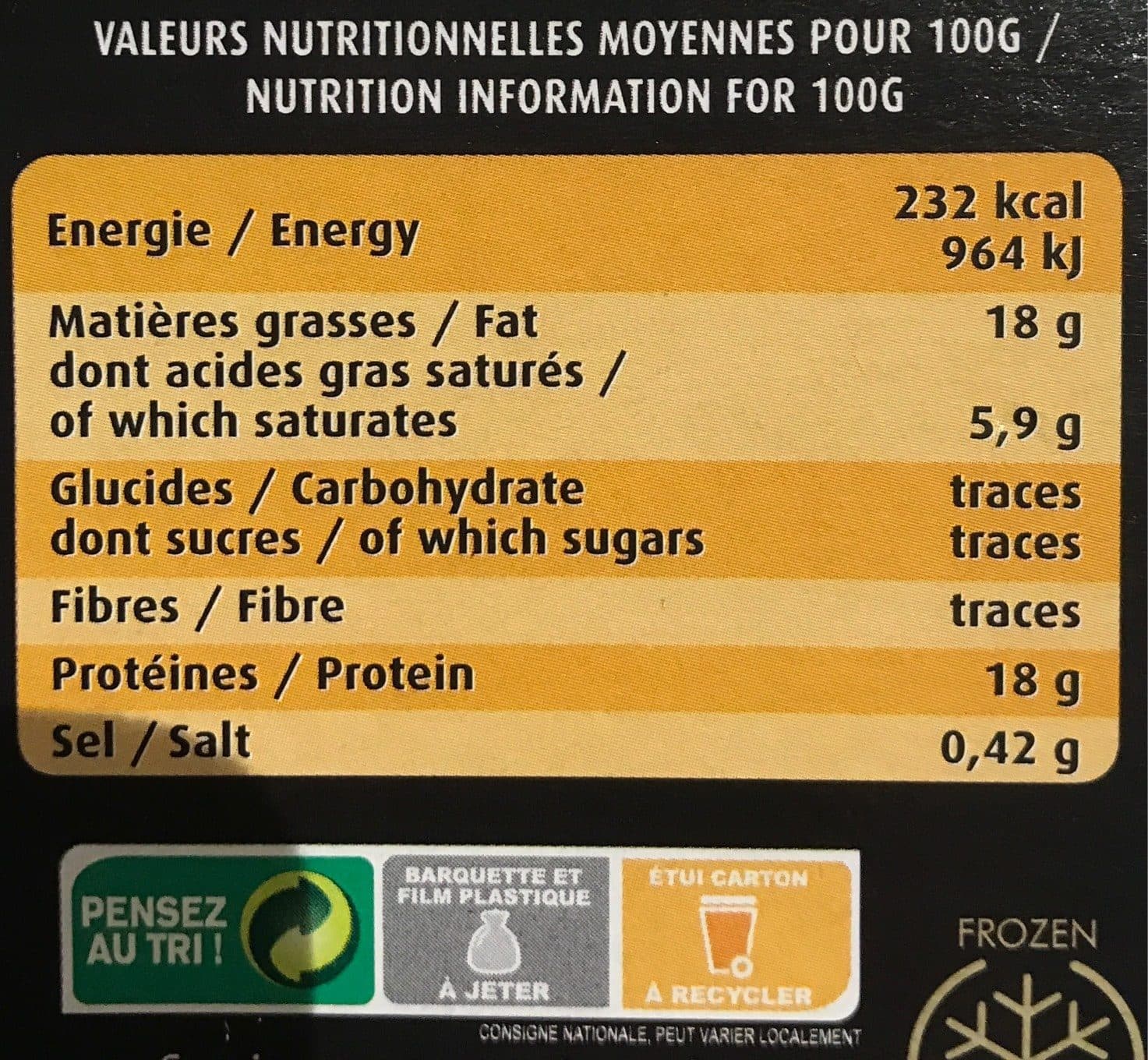 Ronsard Dôme de poulet packshot