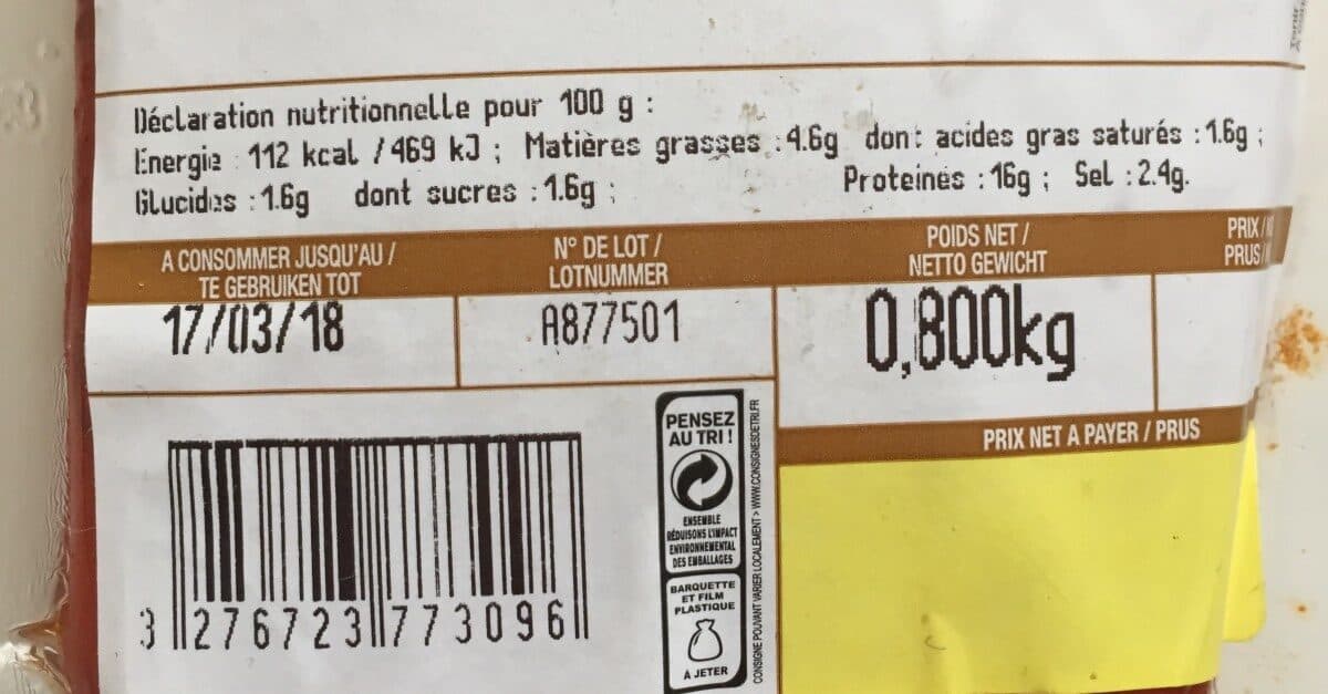 Ronsard Roti cuit de dinde 800g packshot