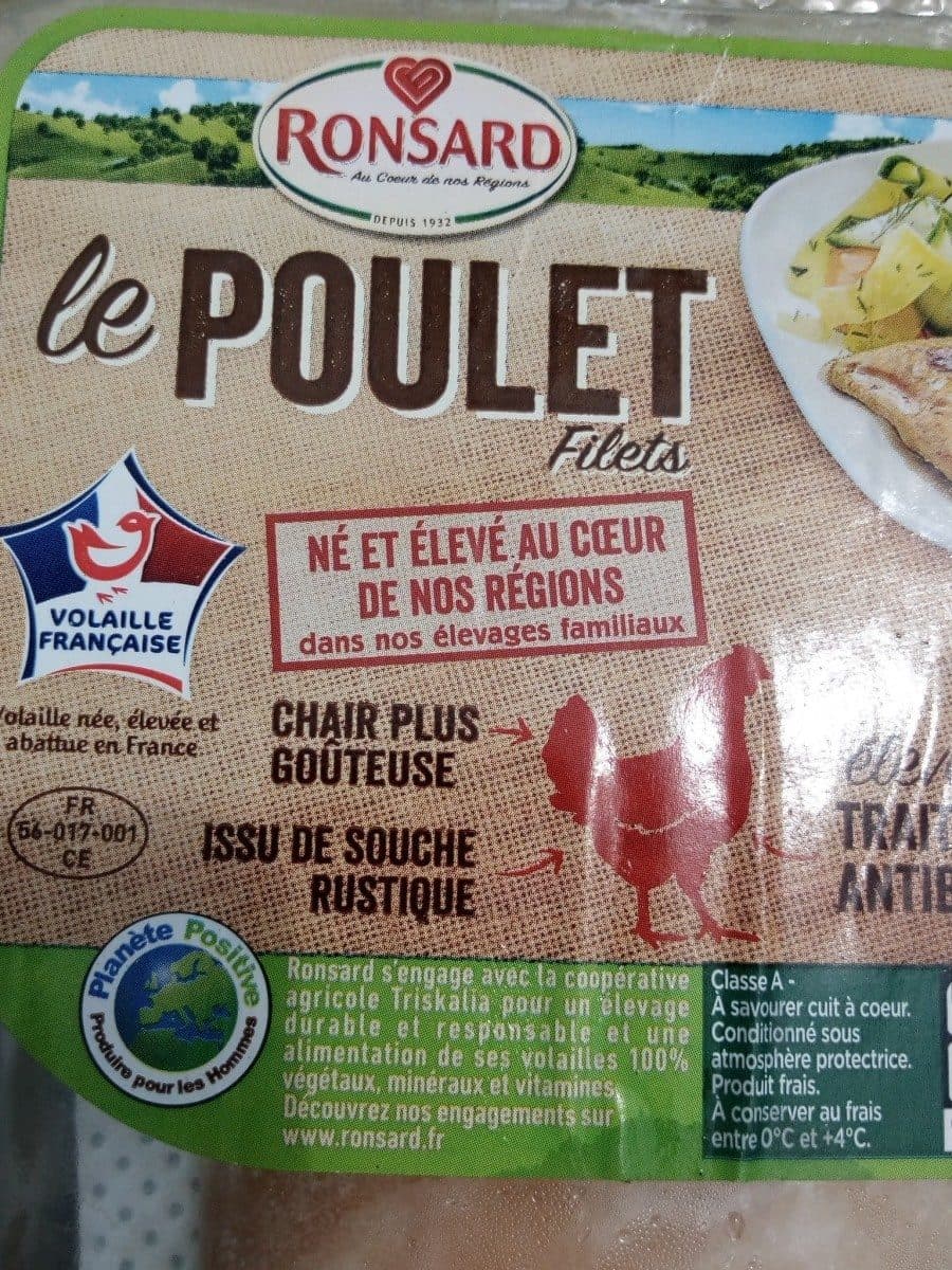 Ronsard Filet de poulet packshot