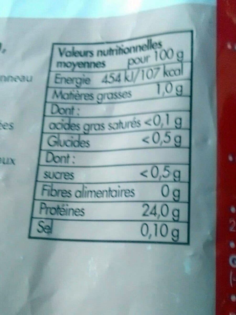 Toupargel Escalopes de dindonneau packshot