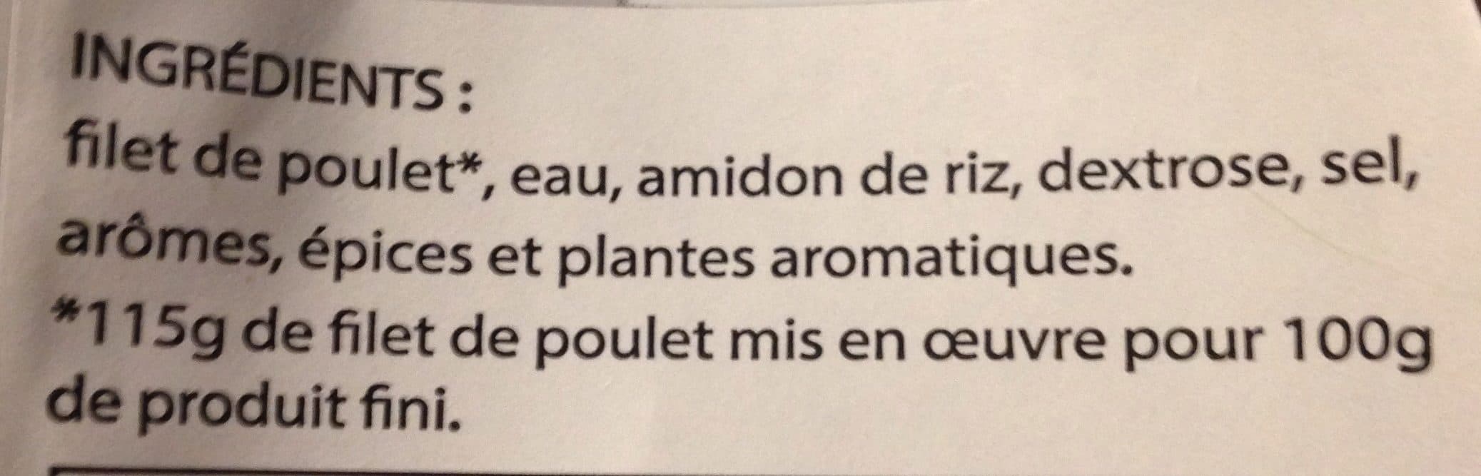 Ronsard 2 filets de poulet rôtis - façon rôtisserie packshot