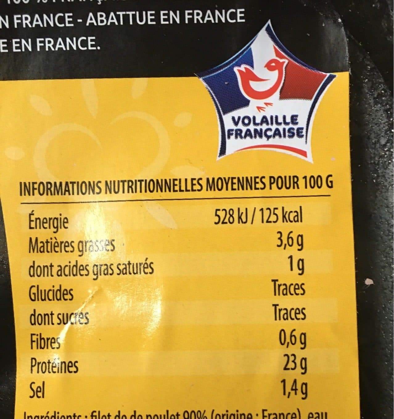 Ronsard Filets de poulet marinés saveur tomate basilic packshot