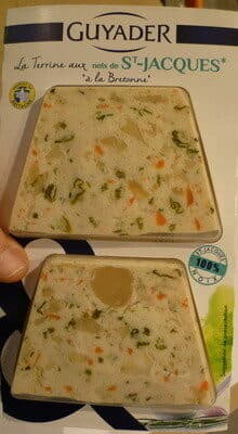 Guyader La Terrine aux Noix de Saint-Jacques à la Bretonne packshot