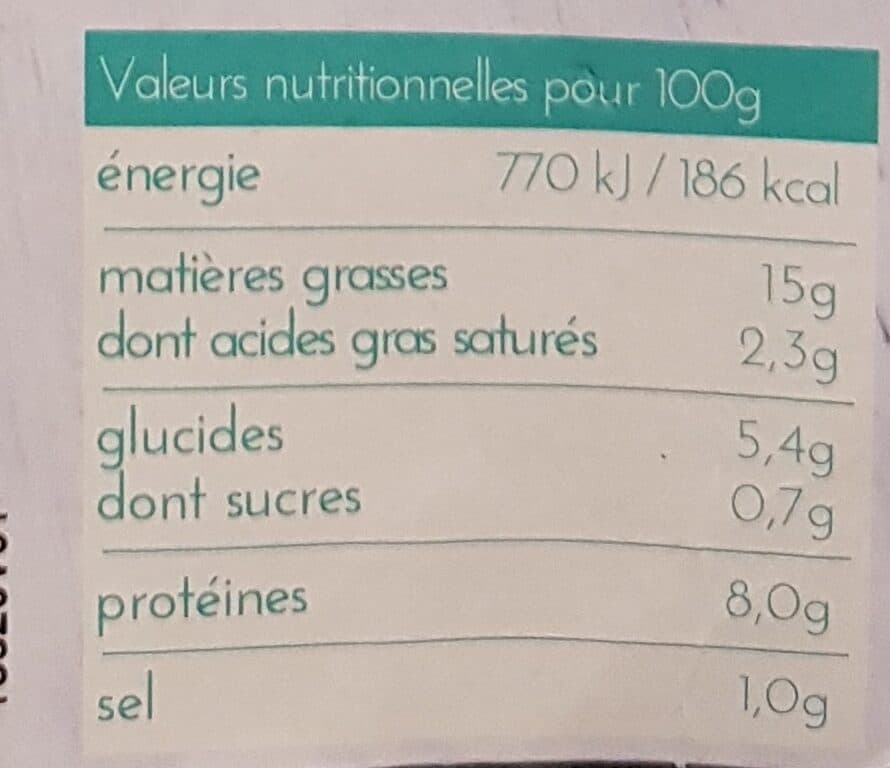 Guyader La Terrine aux Noix de Saint-Jacques à la Bretonne packshot