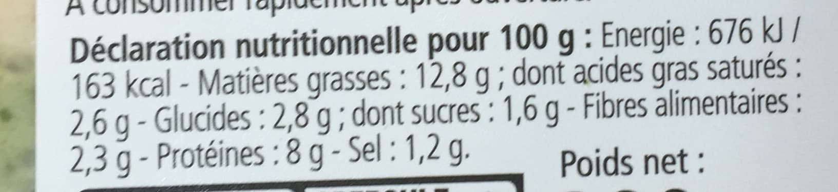 Guyader Les Terrines Marines Crevettes et Laitue de Mer packshot