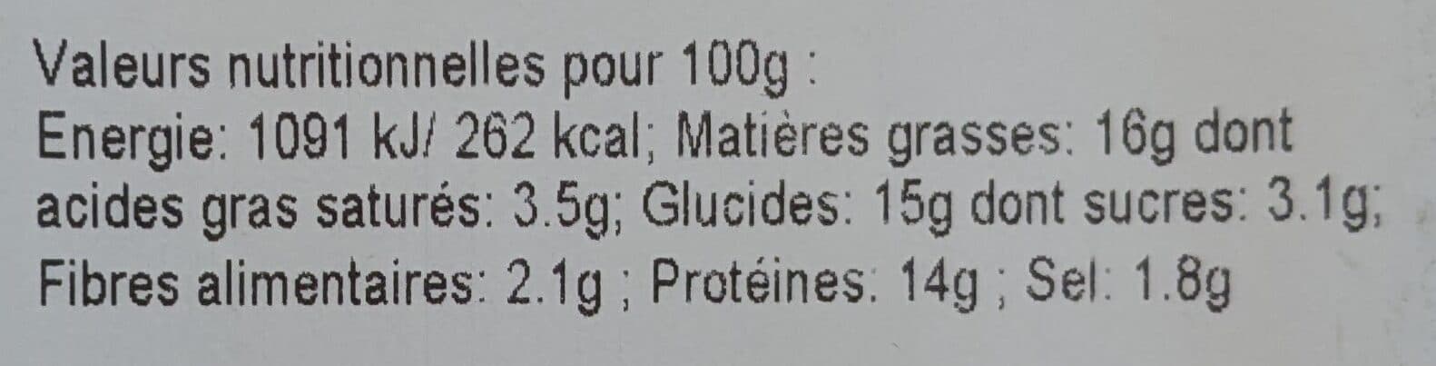 Guyader Cake au poulet et au curry packshot