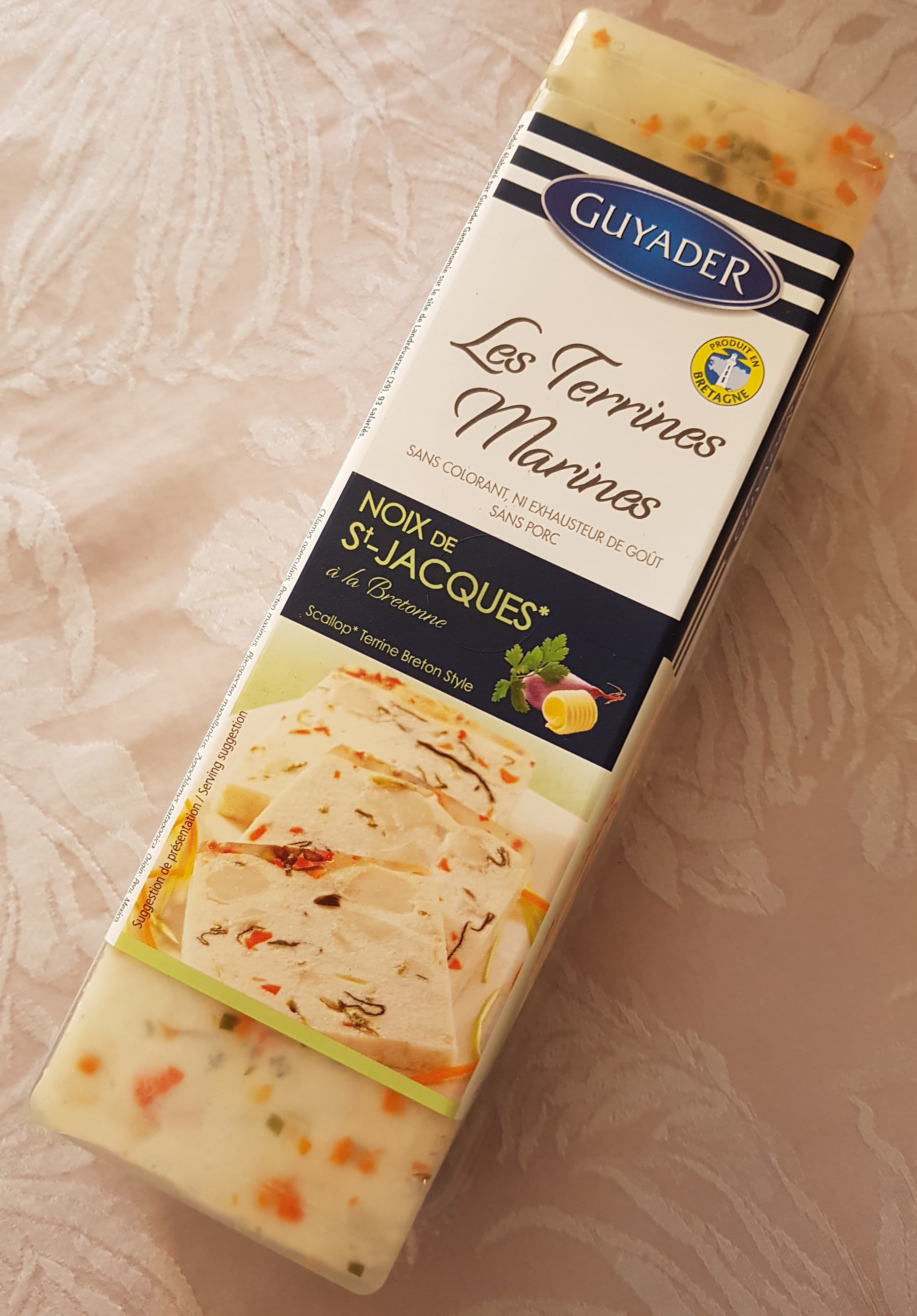 Guyader Terrine Bretonne Aux Noix De St Jacques - 840 gr packshot