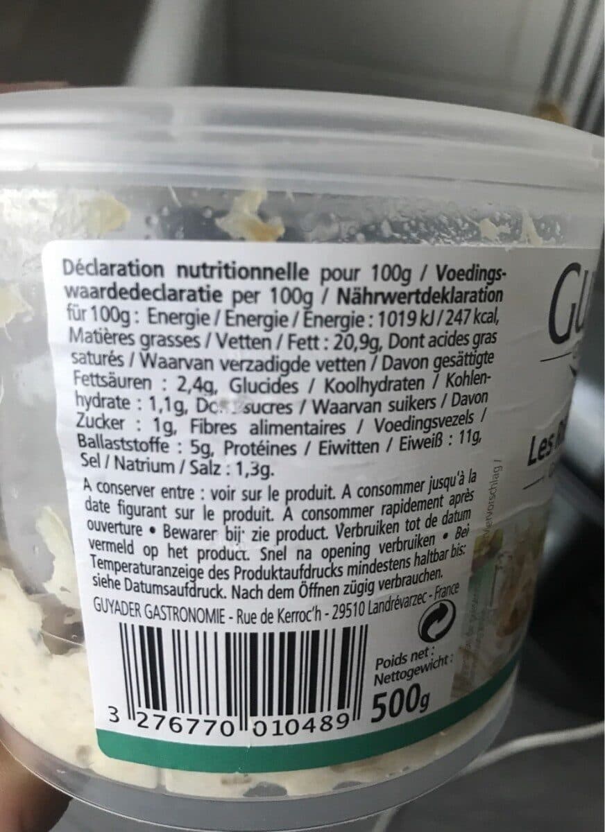 Guyader Les rillettes marines packshot